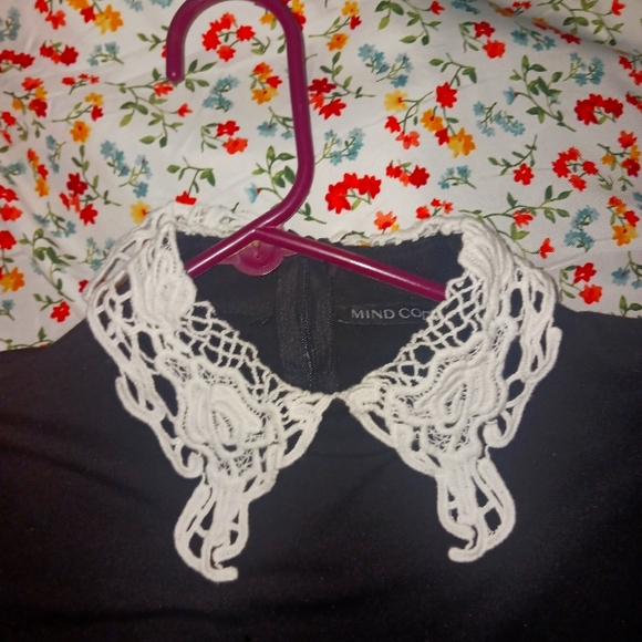 Wednesday Addams style dress - Picture 1 of 2